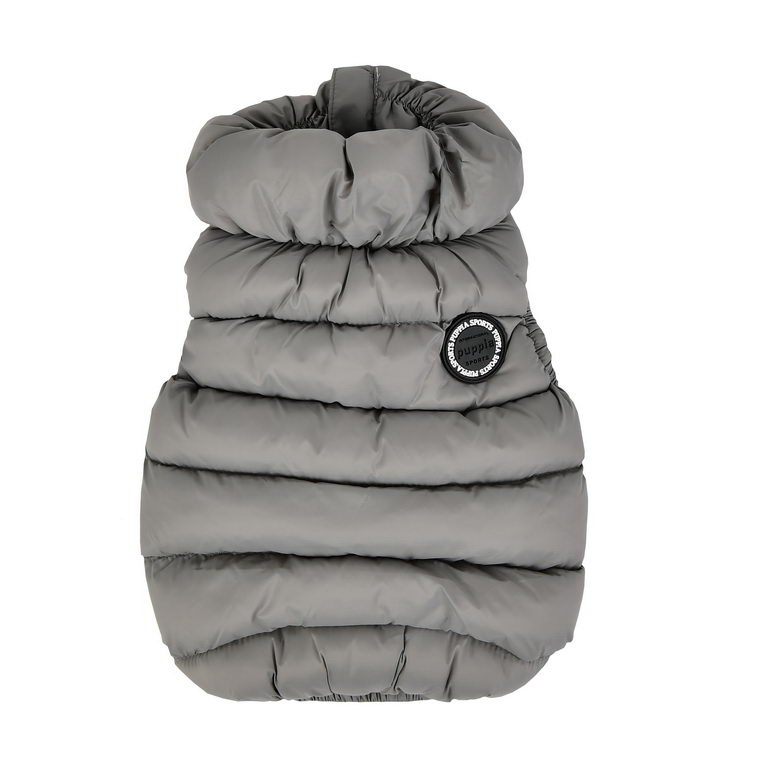 PUPPIA Жилет для собак, сверхлегкий "Vest A", серый, S (Южная Корея)