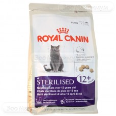 Royal Canin (Роял Канин) Эйджинг Стерилайзд +12 для пожилых стерилизованных кошек от 12 лет 400 г