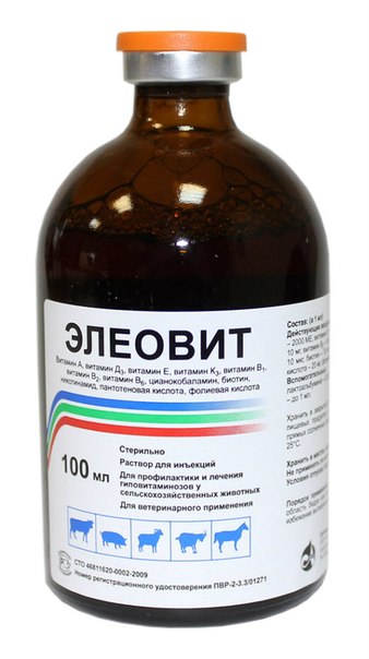 Элеовит 100 мл, Асконт+ 