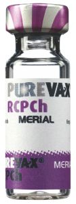 Вакцина Пуревакс RCPCh д/кошек, 1 доза, Мериал