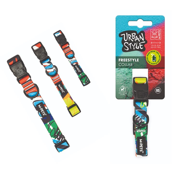 Ошейник для собак URBAN STYLE М 30-50 см MPets 10834399