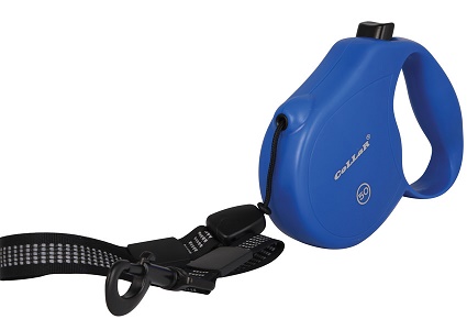 Рулетка "Collar Control" 20 кг 5 м светоотражающаят лента, трос 81112