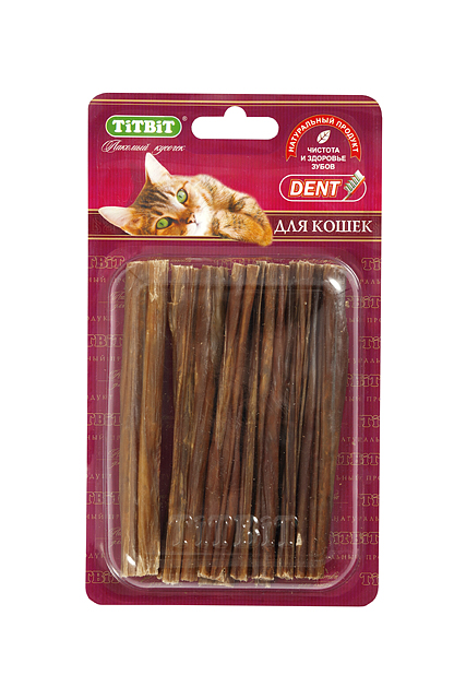 Кишки говяжьи для кошек (Б2-S)  8499/010211 TiTBiT