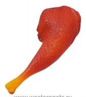 Игрушка виниловая для мелких пород Окорочок, BUDDY