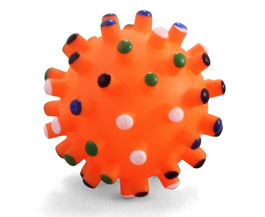 Игрушка для собак из винила "Мяч-мина" 100 мм 12101002 Triol