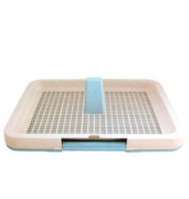 Туалет д/соб.со столбиком малый 48*41*16 см Р683 (360837) Buddy