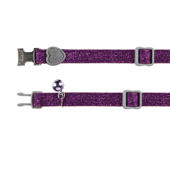 Ошейник для кошки Glittеr,нейлон 4207