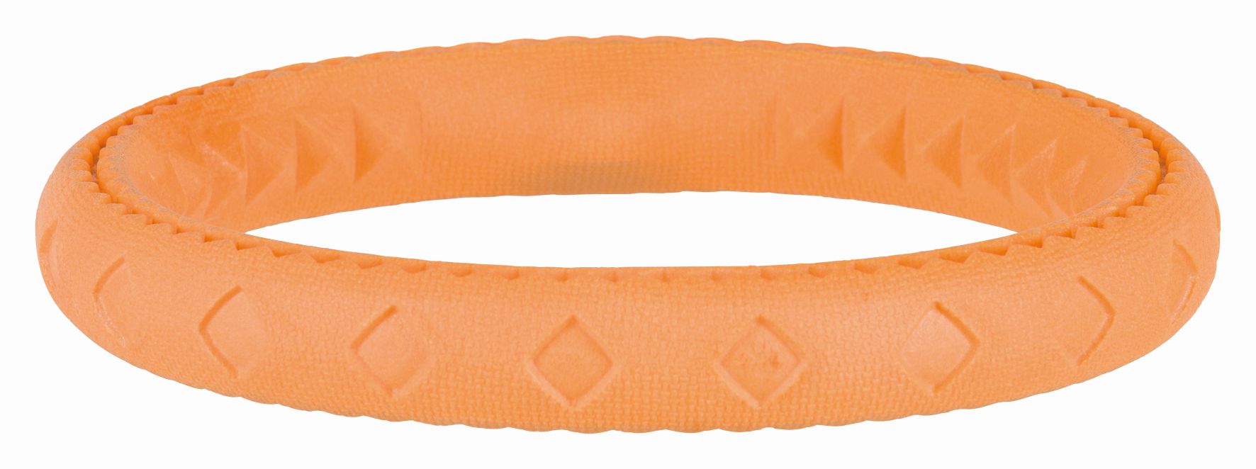 Игрушка для средних собак из термопластичной резины "Кольцо" диаметр 25 см Triol