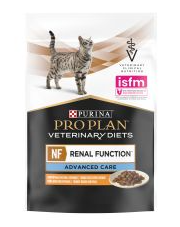 Purina Vet diets RENAL FUNCTION (NF) поздняя стадия пауч с курицей д/кошек 85 г