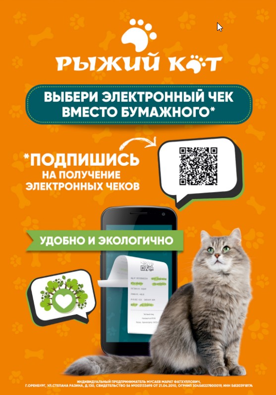 Электронные чеки