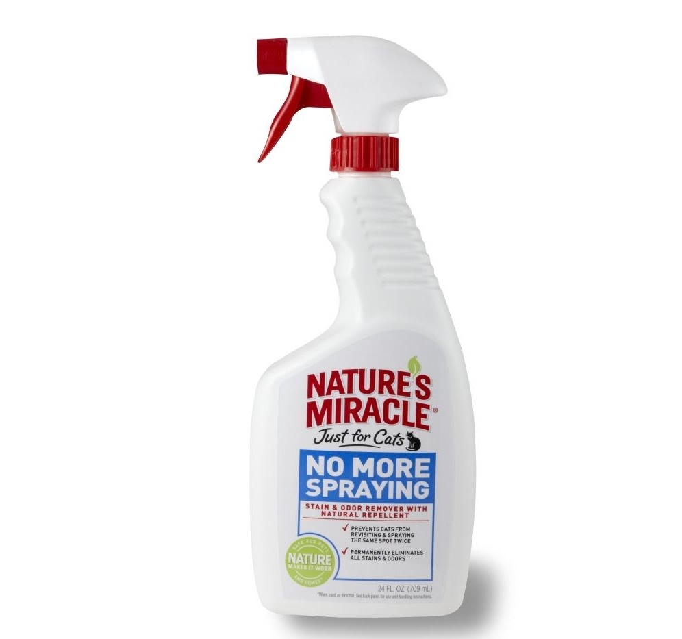 8in1 Nature's Miracle Средство-антигадин для кошек 710 мл арт.5057815