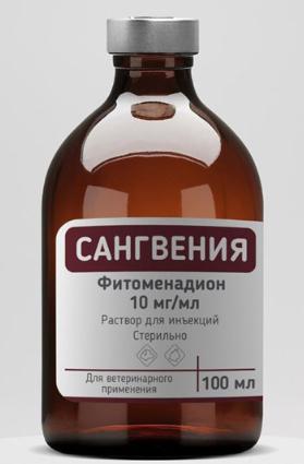 Сангвения 100 мл