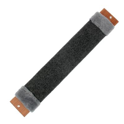 Когтеточка ковролиновая большая 62*11,5см микс цветов 1436674 Sima