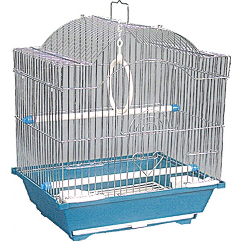 Клетка для птиц, цинк 2113Z 30*23*39 см 50671007Triol
