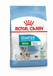 Royal Canin (Роял Канин) Мини Стартер сухой корм для щенков до 2х месяцев и беременных собак мелких пород 1 кг