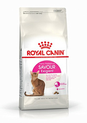 Royal Canin (Роял Канин) Savour Exigent Эксиджент Сэйвор 35/30 Сухой корм для привередливых взрослых кошек в возрасте от 1 года (разв.)