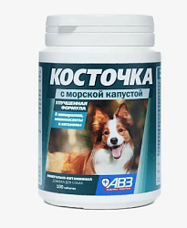 Косточка с морской капустой 100 таб АВЗ
