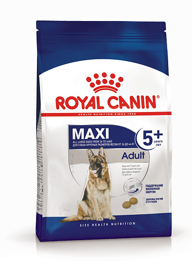 Royal Canin (Роял Канин) Макси Эдалт 5+ д/с 15 кг