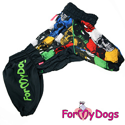Дождевик черный мальч. р-р (С1) 476/3SS-2020M FOR MY DOG