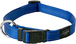 Ошейник "Utility" S (20-31 см, ширина 1,1 см) синий 47386