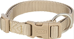 Ошейник Premium XS-S 22-35 см/10 мм песочный 201436 Trixie