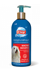 CLINY Шампунь-кондиционер  д/бел. окраса "Магия белого" 300 мл. (Неотерика)Экопром