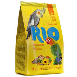 RIO корм для средних попугаев основной рацион 500 г