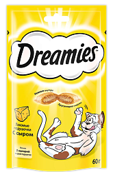 Dreamies с сыром 60 г 10140152