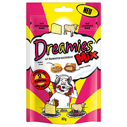 Dreamies микс говядина + сыр 60 г