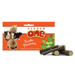 LITTLE ONE Ветви орешника для грызунов 