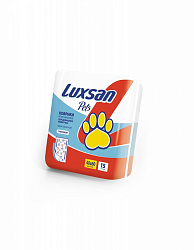 Коврики впитывающие LUXSAN Pets  для животных 40x60 см 1 шт (15)