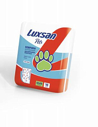 Коврики впитывающие LUXSAN Pets для животных 60x90 см 1 шт.