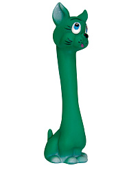 Игрушка для мелких пород Гантель Кошка, Зооник