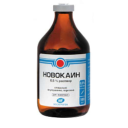 Новокаин 0,5 % 100 мл БФГ