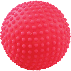Игрушка "Мяч игольчатый №4" 103 мм СИ70 Зооник