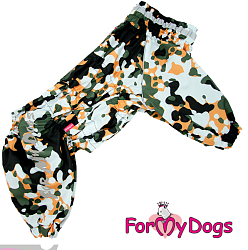 FOR MY DOG Дождевик милитари для мальчиков 639/2SS-2022M