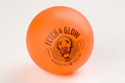Светящийся мяч Fetch Glow, М 6051