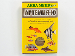 Аква меню эконом Артемия-Ю 30 г. 493137