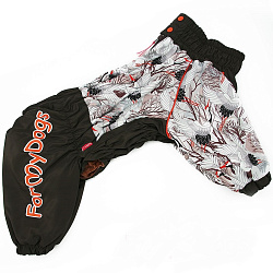 FOR MY DOG Комбинезон коричневый для мальчика (А2) FW888/2-2020 М