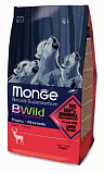 Monge Dog BWild Deer сухой корм для щенков всех пород с олениной 2 кг 70011846