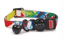 Ошейник для кошек URBAN STYLE 20-30 см MPets 20801599