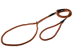 Ринговка с кольцом круглая PEB-06 RBR (красно-коричневая)
