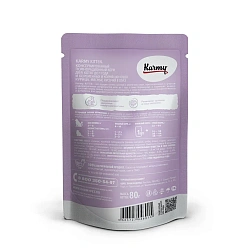 KARMY (Карми) влажный корм для котят до 1 года курица в соусе 80 г