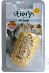 FIORY био-камень для грызунов Maisalt  c солью в форме кукурузы 90г 06576