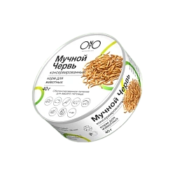 Мучной червь консервированный ONTO, 40г