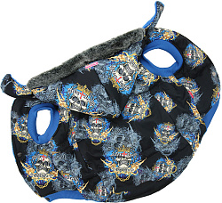 FOR MY DOG Куртка черная (B2) FW807/3-2019