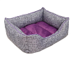 Лежанка ЛОФТ пухлик №2 50*42*20 Rich Breed ЛФ-2 ФИОЛЕТОВЫЙ
