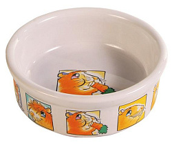 Миска для морской свинки 300 мл 11,5 см арт. 62952 TRIXIE