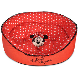 Лежанка круглая  Minnie-1 46*36*17 см 31931053