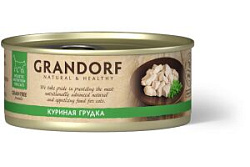 Grandorf (Грандорф) Консервы для кошек филе куриная грудка  70 г
